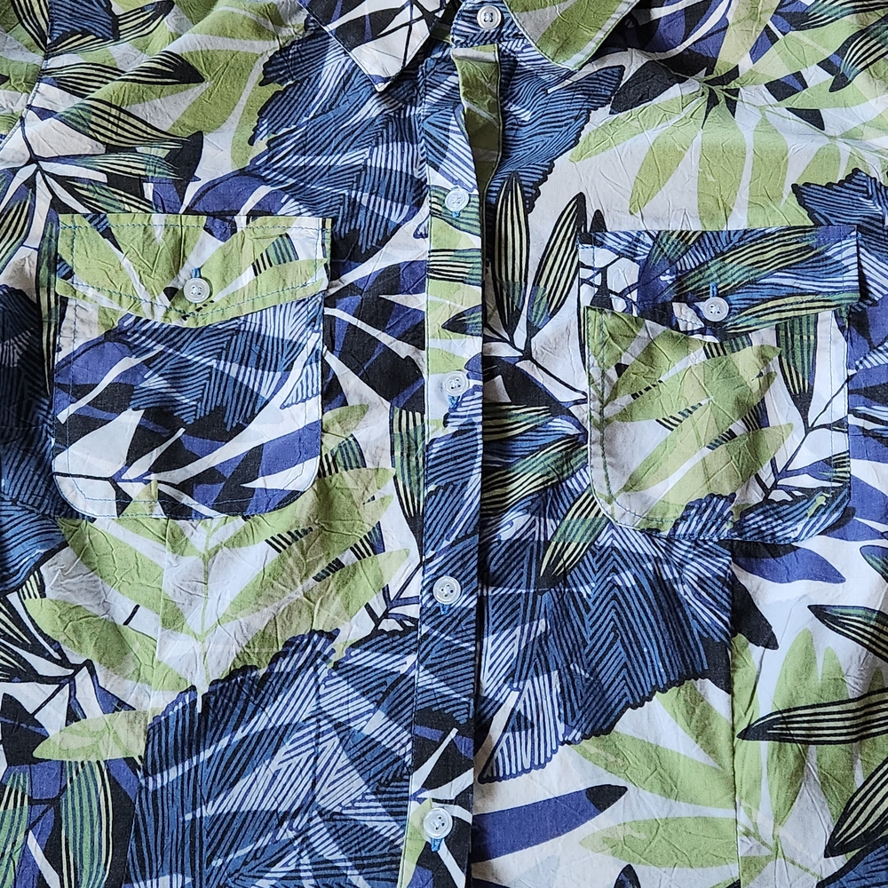 Caribbean Joe Womens Button Up Size XL - Picture 5 of 10